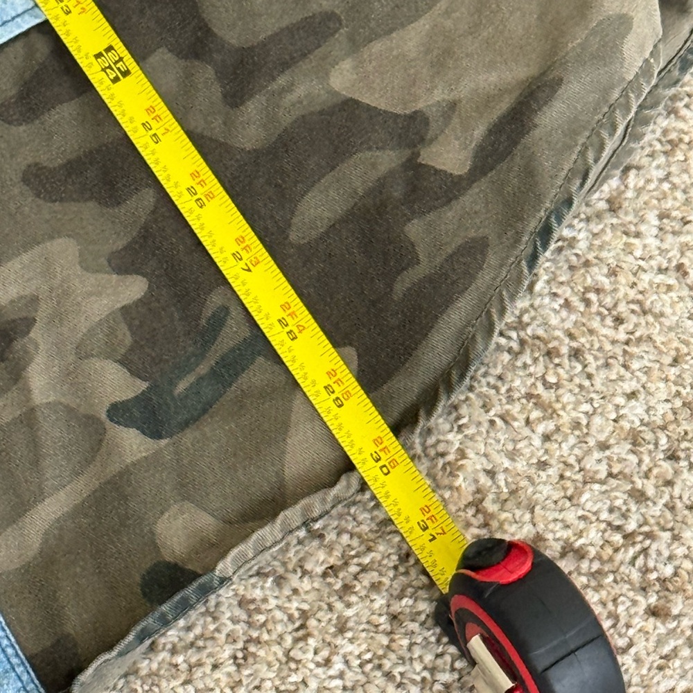 Men's Patchwork Casual Button-Down Shirt - image 6